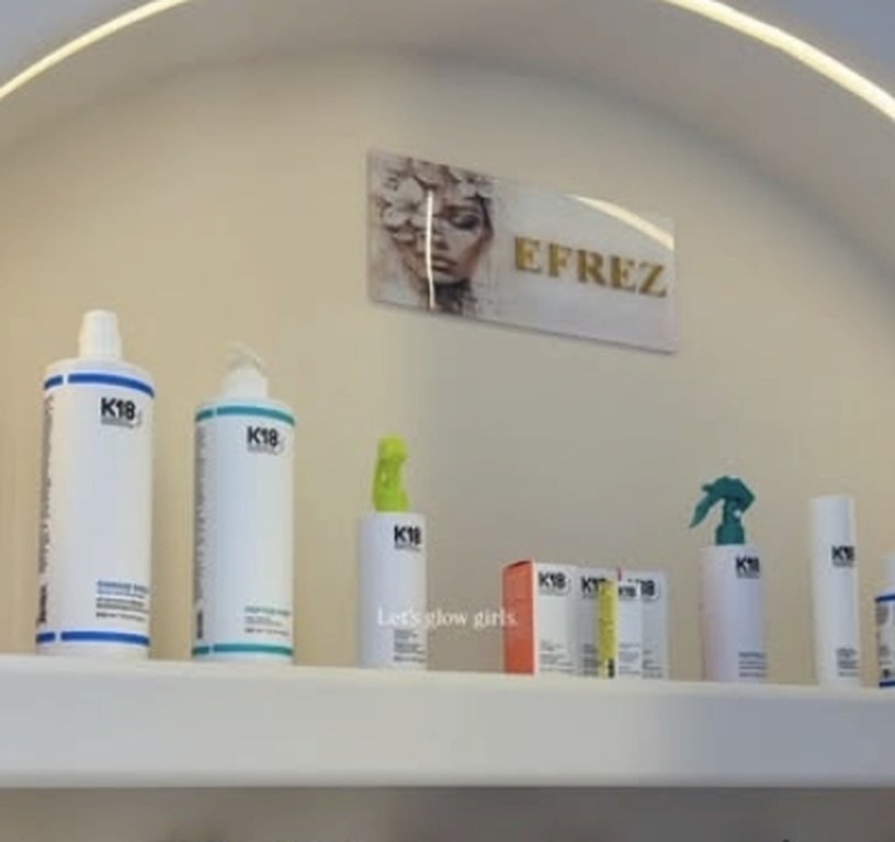 K18 products on the Efrez shelf