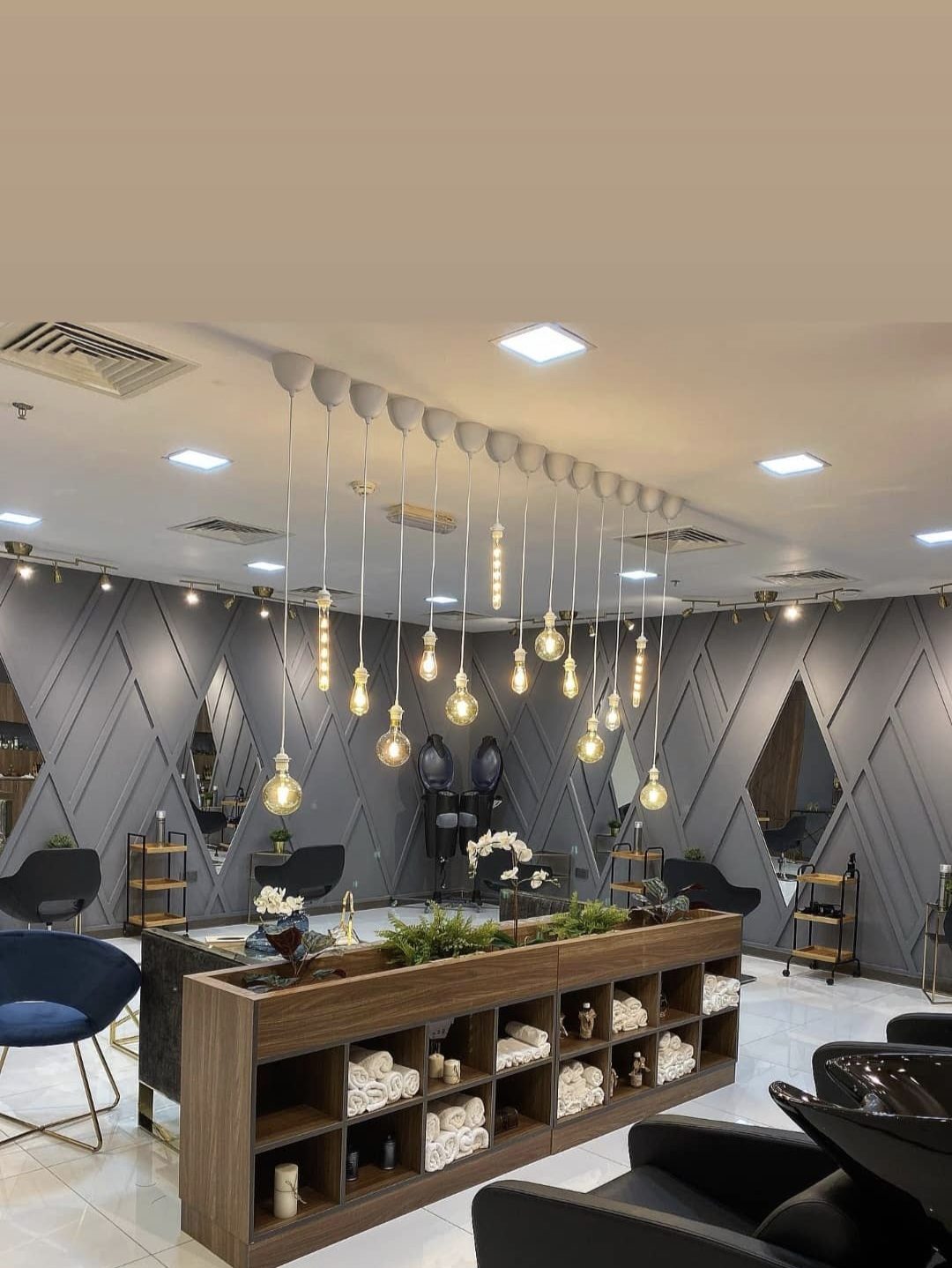 Inside Efrez Beauty Center